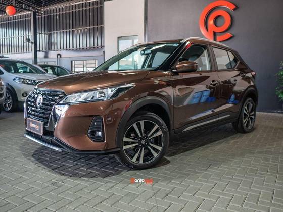 NISSAN KICKS 1.6 16V FLEXSTART ADVANCE XTRONIC